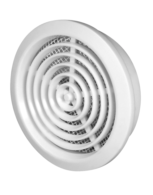 Zdjęcie: Kratka Mini-Awent 45/58 opakowanie 2 sztuki, biała AWENTA