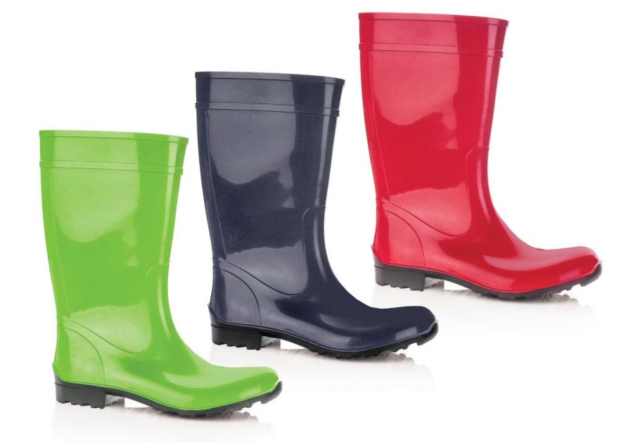 Zdjęcie: Kalosze damskie Ilse 967 rozmiar 38 czerwony LEMIGO