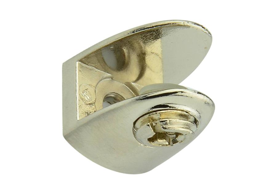Zdjęcie: Uchwyt półki szklanej SJ294 6-10 mm nikiel satyna METRO