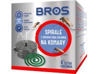 Zdjęcie: Spirale na komary z dekoracyjną osłonką stalową 6 sztuk BROS