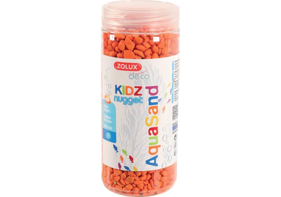 Zdjęcie: Żwirek do akwarium Aquasand Kidz Nugget 500 ml ZOLUX