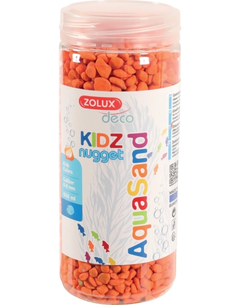 Zdjęcie: Żwirek do akwarium Aquasand Kidz Nugget 500 ml ZOLUX