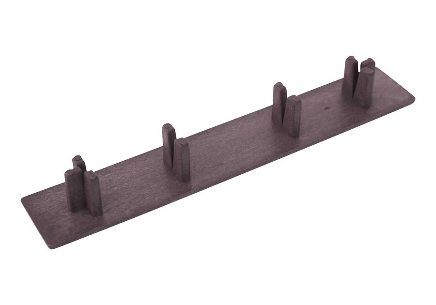 Zdjęcie: Zaślepka Z-140H25 czekoladowy SEQO