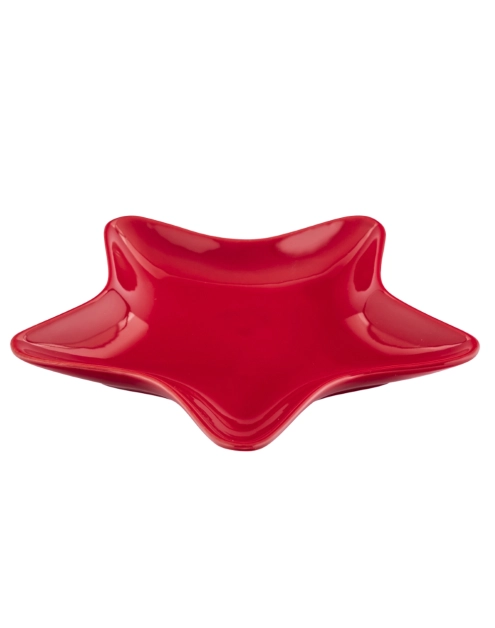Zdjęcie: Naczynie gwiazdka czerwona 19x18x2 cm ALTOM DESIGN