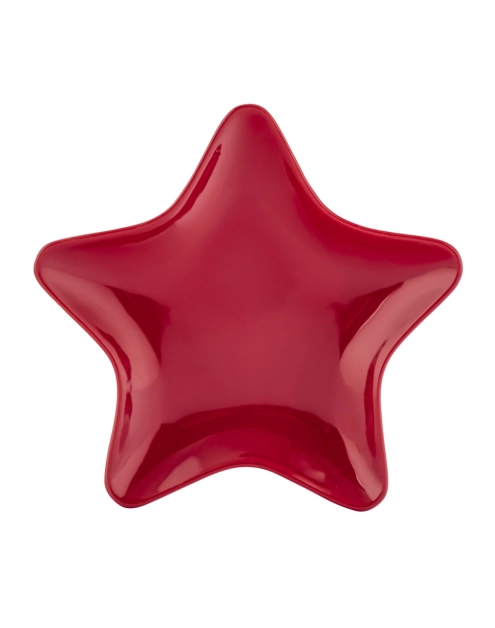 Zdjęcie: Naczynie gwiazdka czerwona 19x18x2 cm ALTOM DESIGN