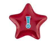 Zdjęcie: Naczynie gwiazdka czerwona 19x18x2 cm ALTOM DESIGN
