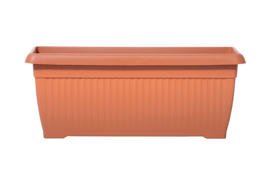Zdjęcie: Skrzynia tarasowa Terra 80 cm terakota PROSPERPLAST
