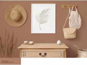 Farba Barwy Natury pachnący cynamon 121 2,5L ŚNIEŻKA