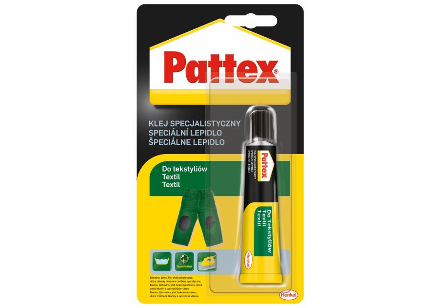 Zdjęcie: Klej specjalistyczny do tekstyliów 20 g PATTEX