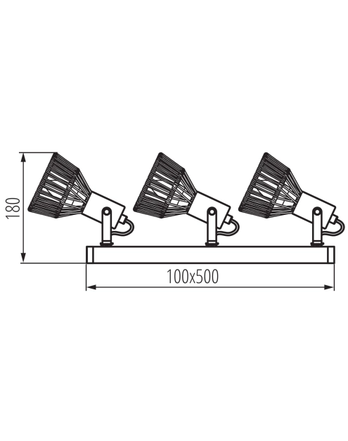 Zdjęcie: Oprawa oświetleniowa KB Prors EL-3 KINGBERRY