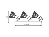 Zdjęcie: Oprawa oświetleniowa KB Prors EL-3 KINGBERRY