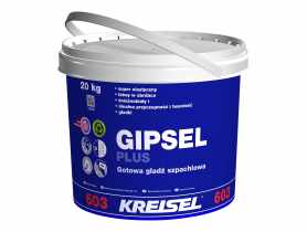 Gładź szpachlowa Gipsel Plus 603, 5 kg KREISEL