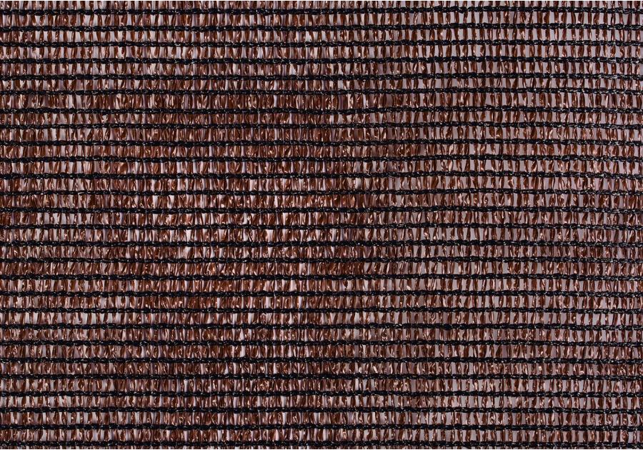 Zdjęcie: Siatka cieniująca Recynet 1 x 10 m, brązowy NORTENE