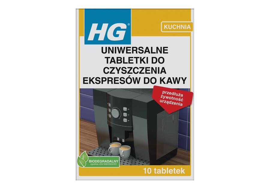 Zdjęcie: Tabletki do czyszczenia ekspresów kawowych HG