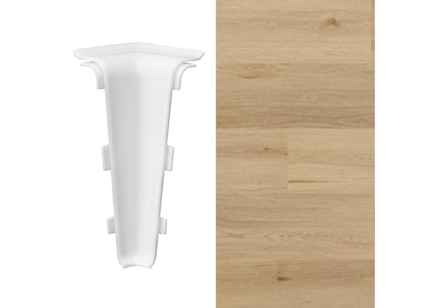 Zdjęcie: Narożnik wewnętrzny do listwy Mack 1 szt. dąb yankee ARBITON