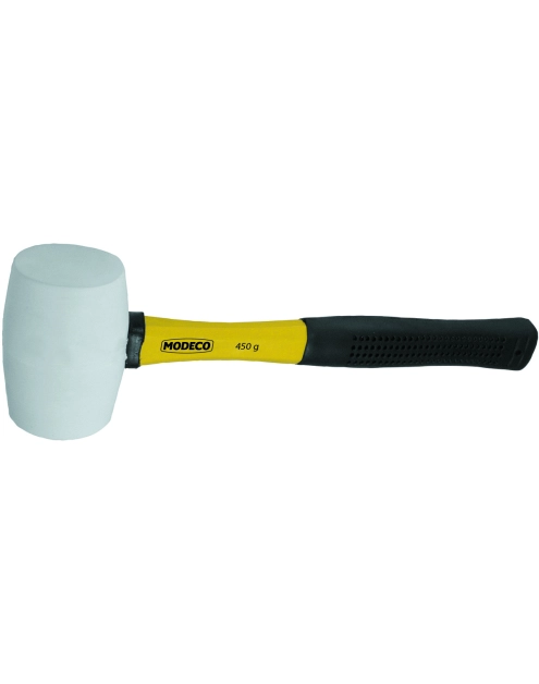 Zdjęcie: Młotek gumowy 900 g trzonek fiberglassbiałe HOME TOOLS