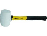 Zdjęcie: Młotek gumowy 900 g trzonek fiberglassbiałe HOME TOOLS