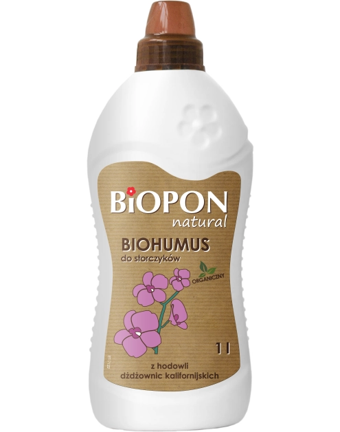 Zdjęcie: Biohumus do storczyków 1 L BIOPON