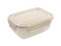 Zdjęcie: Pojemnik na żywność prostokątny 0,55 L beżowy MAGNOLIA