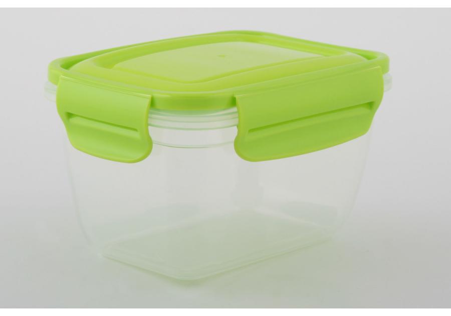 Zdjęcie: Pojemnik na żywność prostokątny 0,55 L beżowy MAGNOLIA