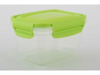 Zdjęcie: Pojemnik na żywność prostokątny 0,55 L beżowy MAGNOLIA