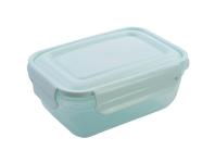 Zdjęcie: Pojemnik na żywność prostokątny 0,55 L beżowy MAGNOLIA