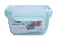 Zdjęcie: Pojemnik na żywność prostokątny 0,55 L beżowy MAGNOLIA