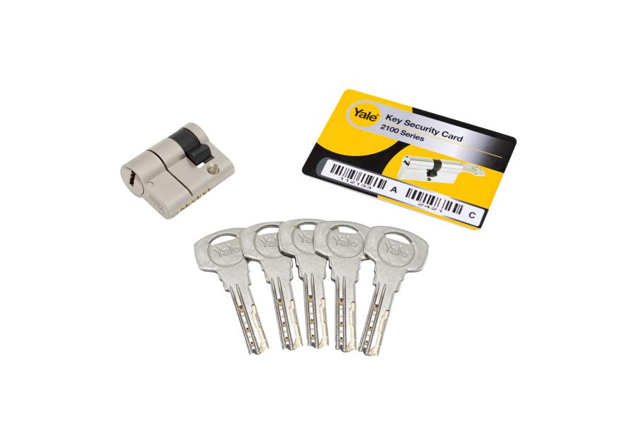 Zdjęcie: Półwkładka Y2100 35/10 satyna YALE