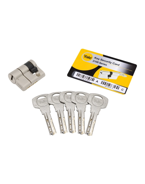 Zdjęcie: Półwkładka Y2100 35/10 satyna YALE