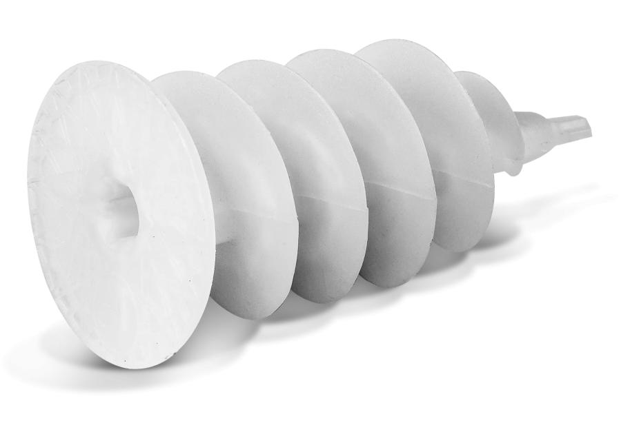 Zdjęcie: Kołek spiralny ISO-PLUG do styropianu 50 mm 4 szt. KOELNER