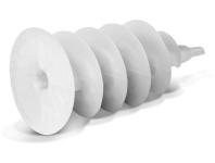 Zdjęcie: Kołek spiralny ISO-PLUG do styropianu 50 mm 4 szt. KOELNER