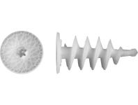 Zdjęcie: Kołek spiralny ISO-PLUG do styropianu 50 mm 4 szt. KOELNER