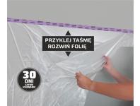 Zdjęcie: Taśma malarska Delikatne Powierzchnie Pro - Masker 280 cm BLUE DOLPHIN