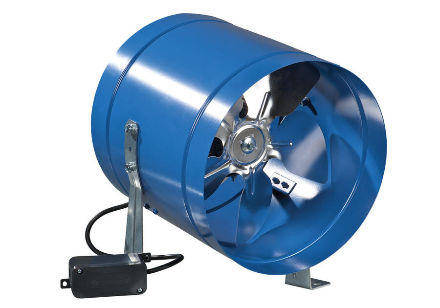 Zdjęcie: Wentylator osiowy w obudowie ze stali ocynkowanej, 315 mm, 1700 m3/h, 230 V VENTIKA