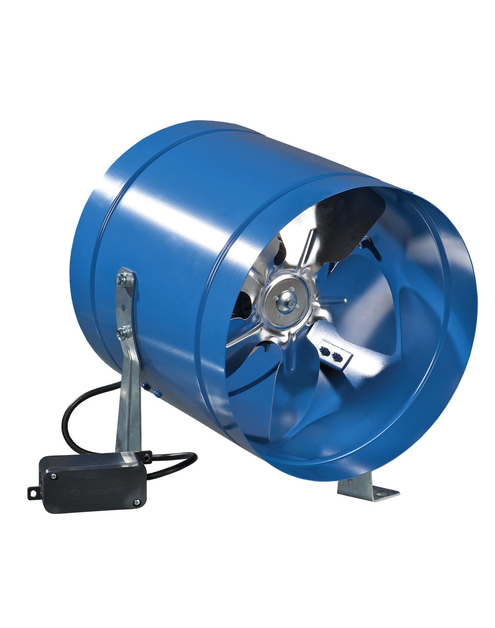 Zdjęcie: Wentylator osiowy w obudowie ze stali ocynkowanej, 315 mm, 1700 m3/h, 230 V VENTIKA