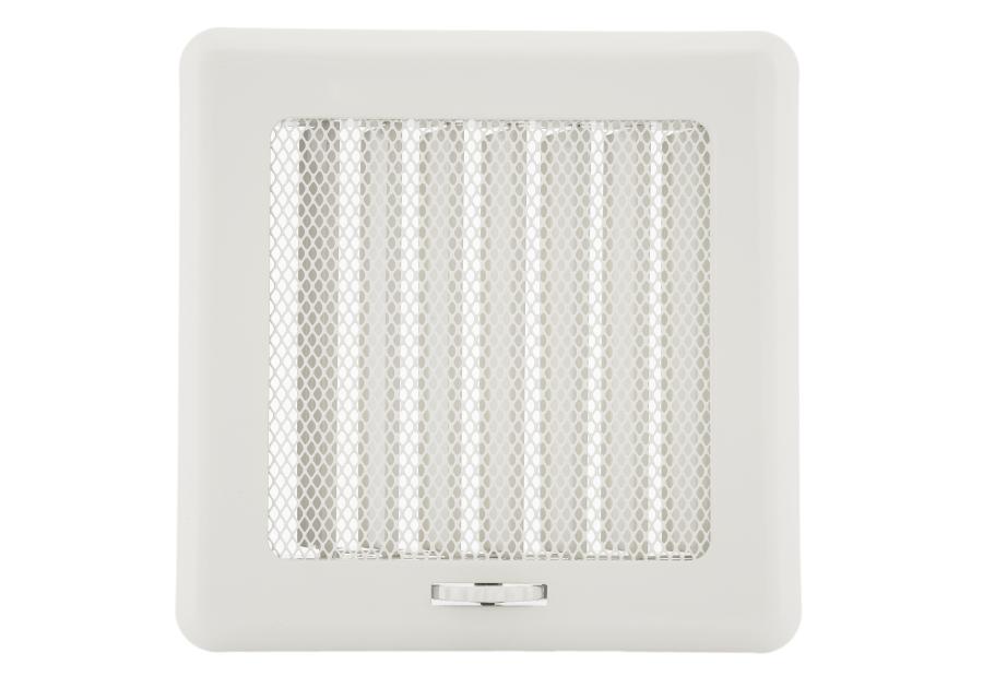 Zdjęcie: Kratka osłonowa z żaluzją KRLz14-ML-B light biała DARCO