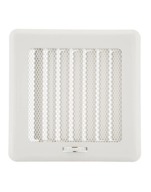 Zdjęcie: Kratka osłonowa z żaluzją KRLz14-ML-B light biała DARCO