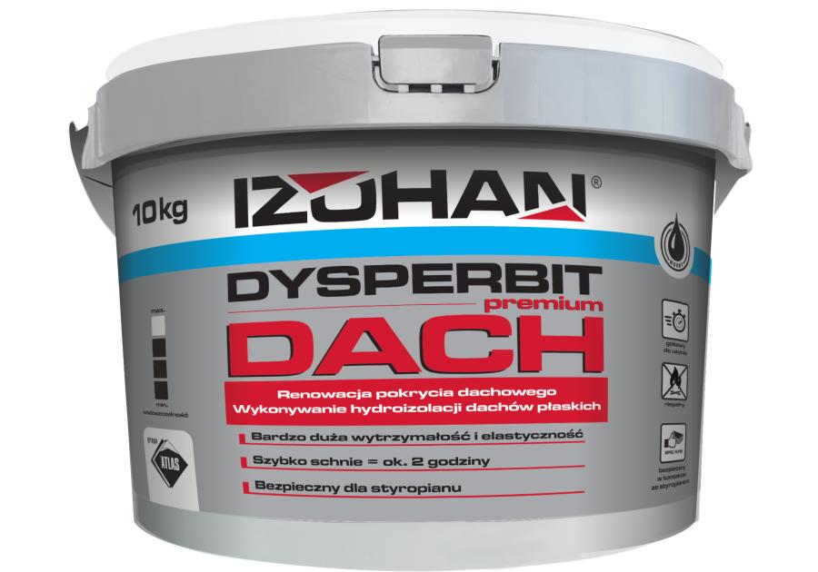 Zdjęcie: Dysperbit Premium Dach 10 kg IZOHAN