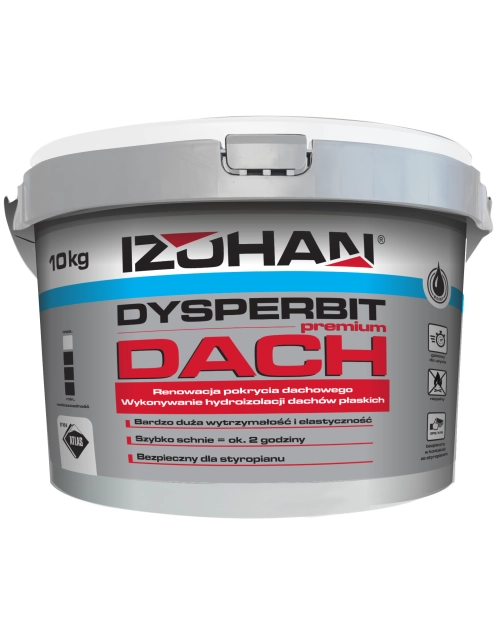 Zdjęcie: Dysperbit Premium Dach 10 kg IZOHAN