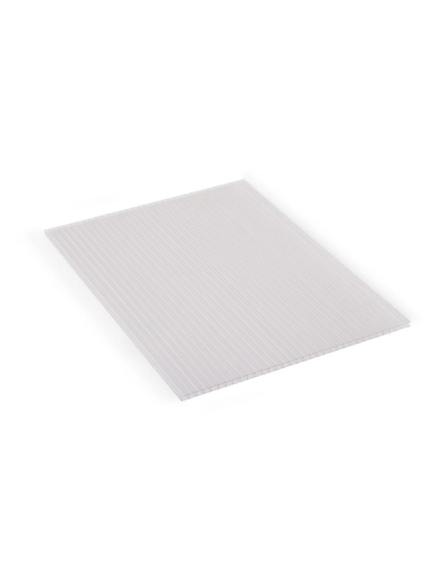 Zdjęcie: Plyta poliwęglan komorowy 105x300 cm 4 mm przezroczysta SCALA