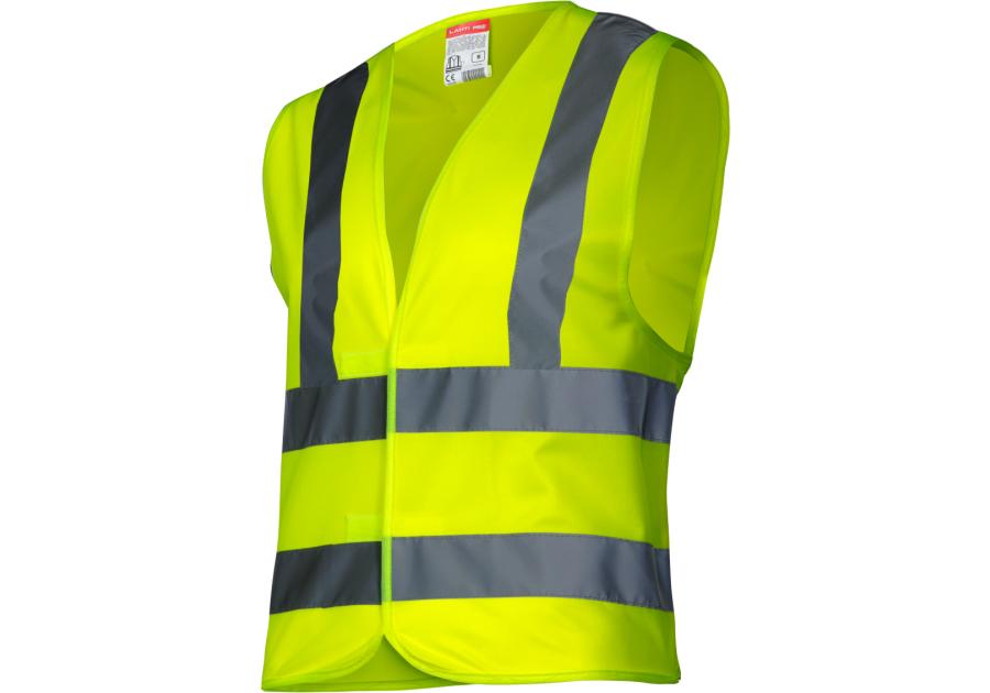 Zdjęcie: Kamizelka ostrzegawcza 4 pasy, żółta, "m", CE, LAHTI PRO