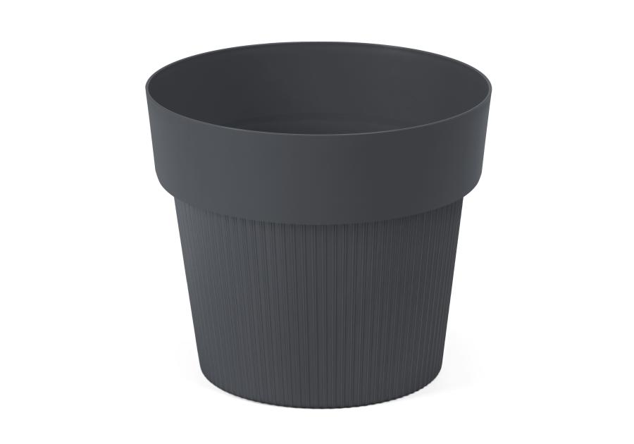 Zdjęcie: Donica Tula jumper 200 recycled, antracyt LAMELA