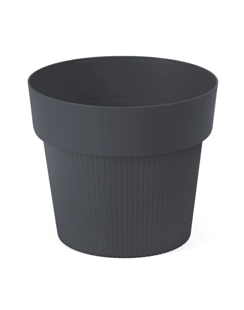 Zdjęcie: Donica Tula jumper 200 recycled, antracyt LAMELA