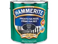 Zdjęcie: Farba na rdzę matowy grafitowy 2,5 L HAMMERITE