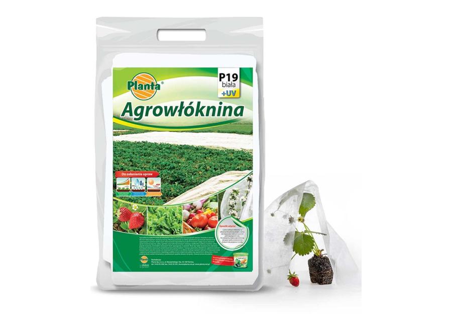 Zdjęcie: Agrowłóknina P17 2,1x100 m biała PLANTA