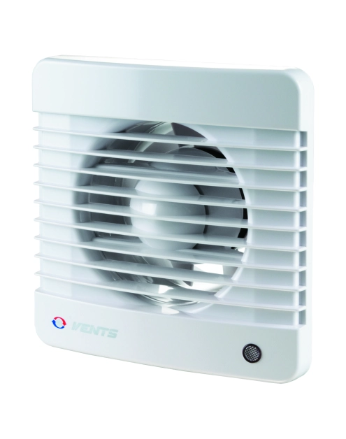Zdjęcie: Wentylator osiowy 125 mm wyłącznikiem czasowym i czujnikiem ruchu biały VENTIKA