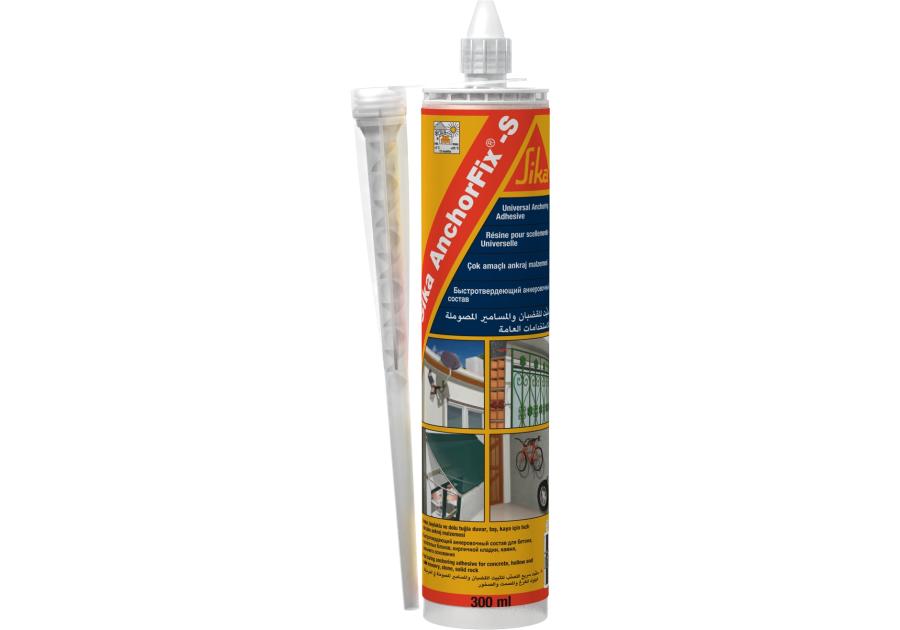 Zdjęcie: Kotwa chemiczna AnchorFix-S, 300 ml SIKA