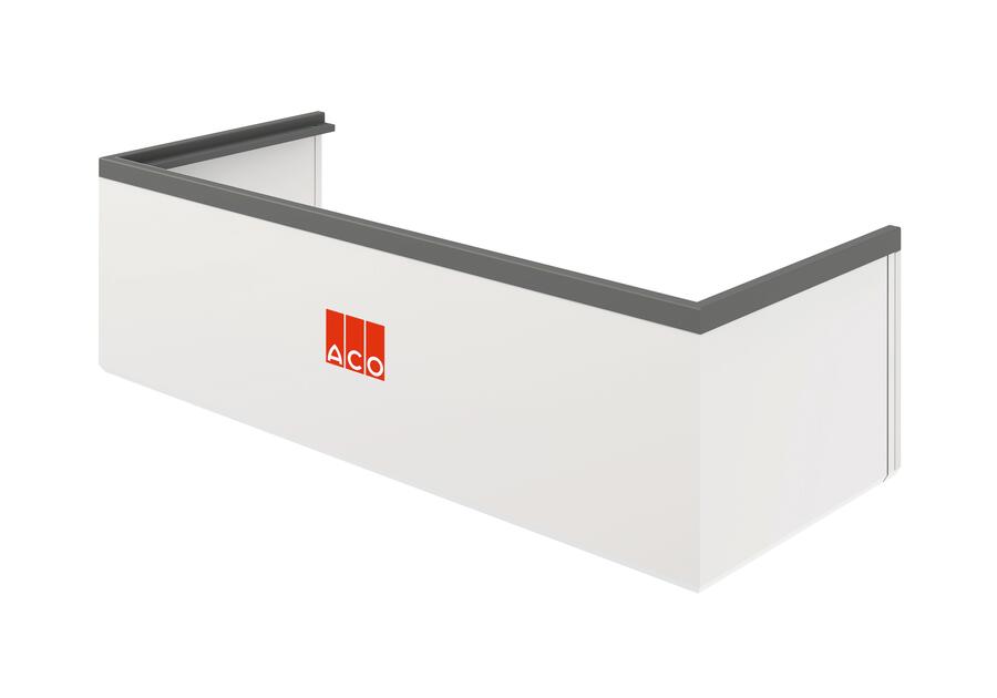 Zdjęcie: Nadstawka do doświetlacza o wymiarach  125x34x40, regulowana Wysokość Markant ACO