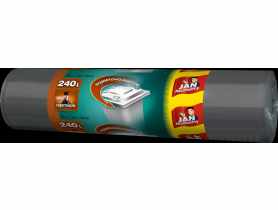 Worki LD czarne 240 L - 8 szt. JAN NIEZBĘDNY