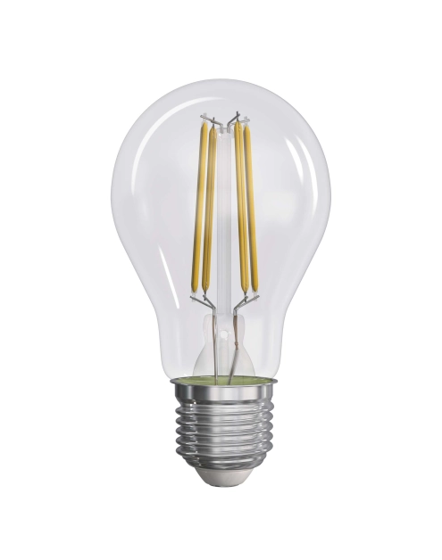 Zdjęcie: Żarówka LED Filament A60, E27, 5 W (75 W), 1 060 lm, neutralna biel EMOS